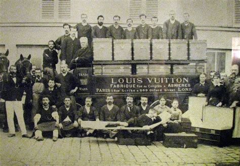 arrival of louis vuitton|Louis Vuitton founder.